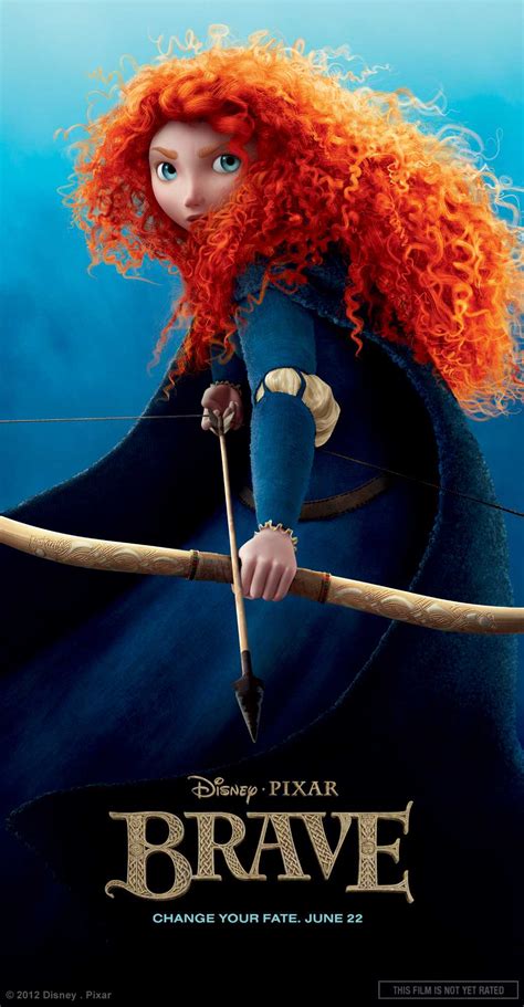 Main Characters Review Brave Movie